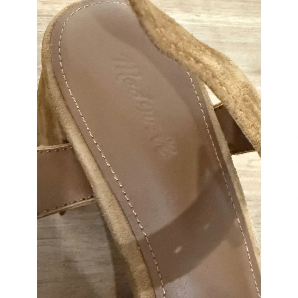 Madewell block heel